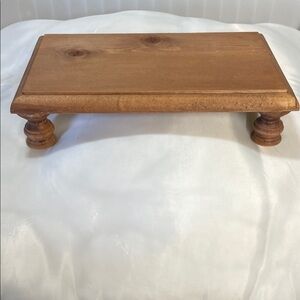 Elegant Wooden Stand